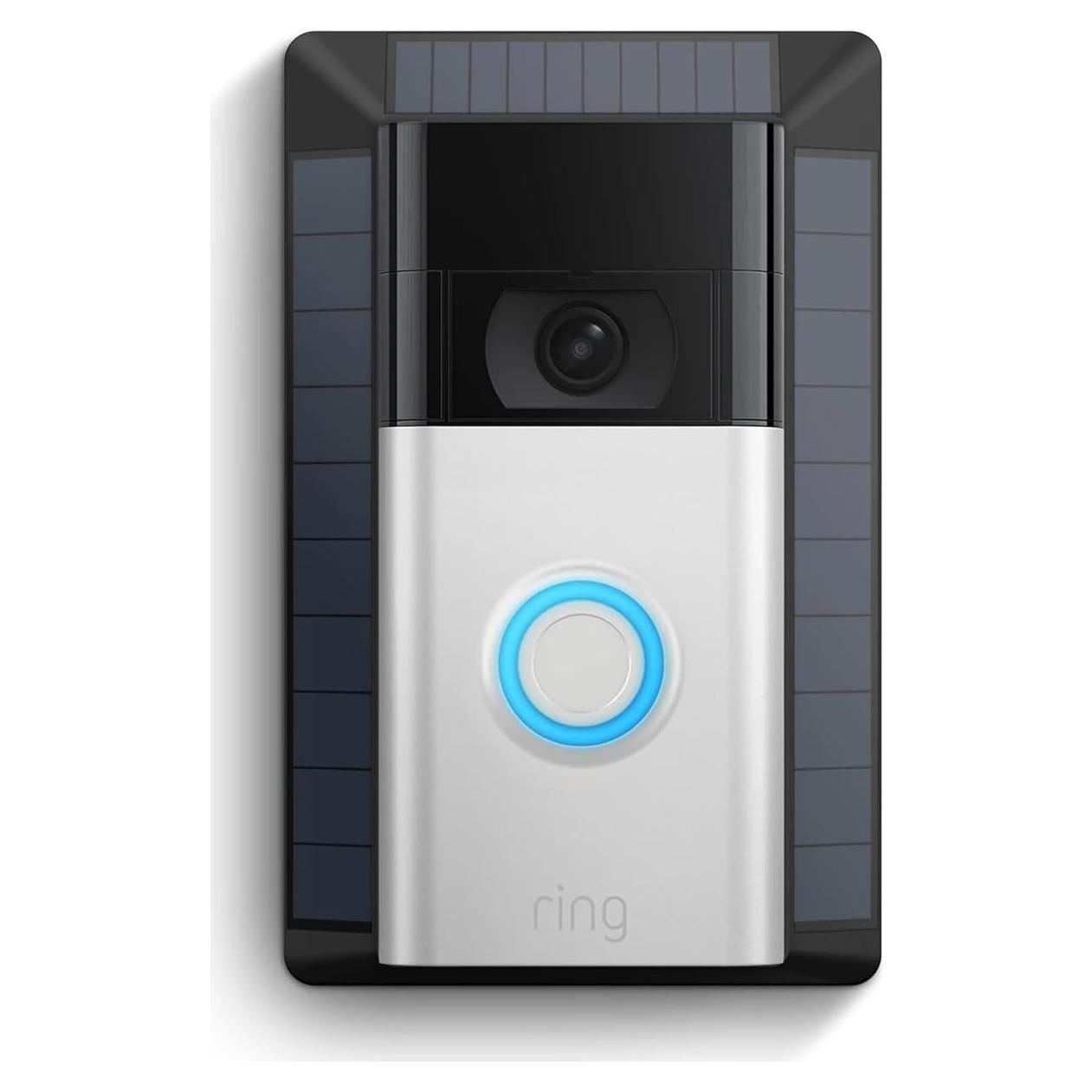 Ring Solar Charger for Video Doorbell (2nd Generation - 2020 Release)