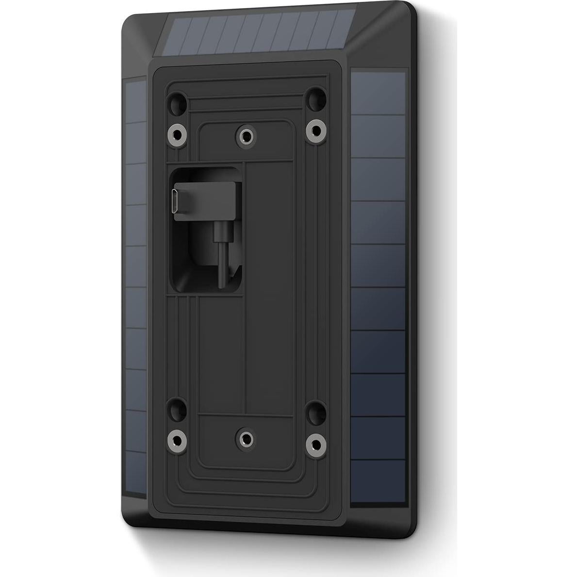 Ring Solar Charger for Video Doorbell (2nd Generation - 2020 Release)