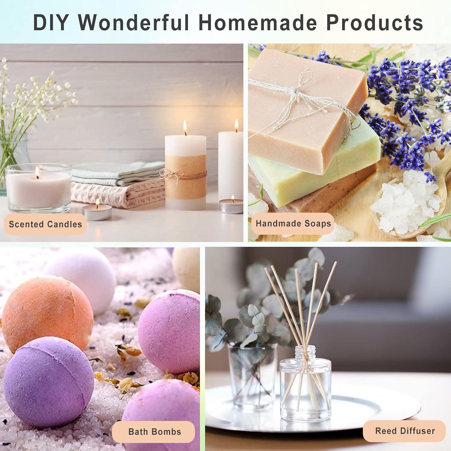 Set de 20 Aceites Esenciales Puros MAYJAM 5ML para Difusor