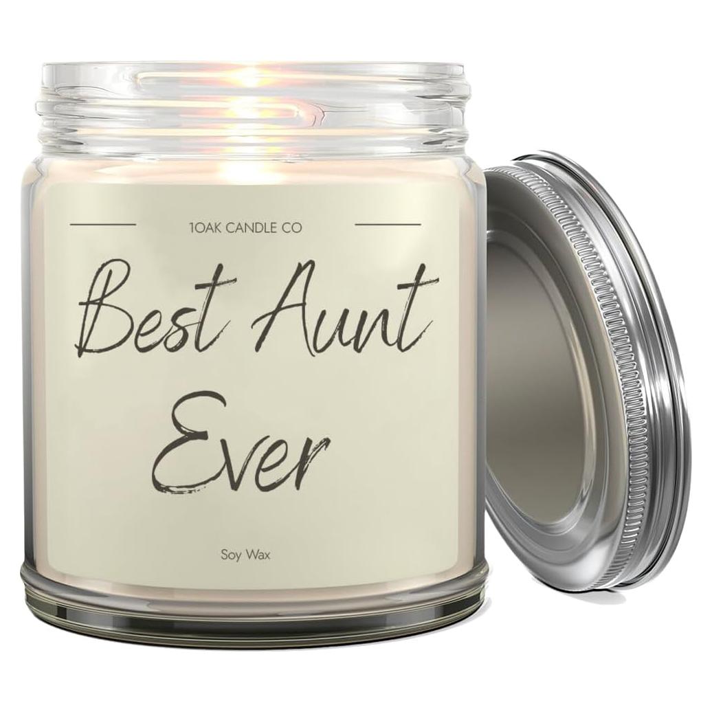 Vela Aromática de Soya 1OAK Vainilla 198g - Regalo Tía