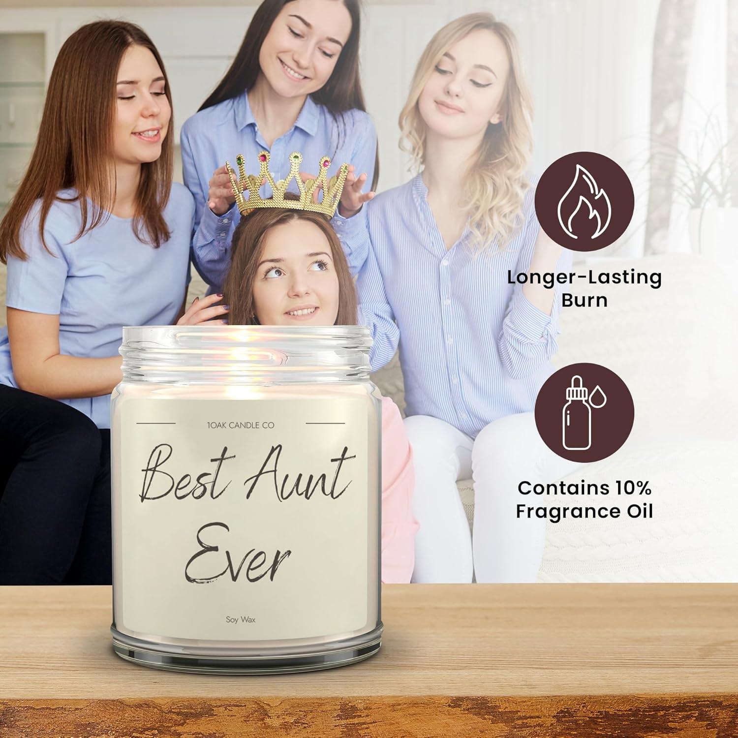 Vela Aromática de Soya 1OAK Vainilla 198g - Regalo Tía