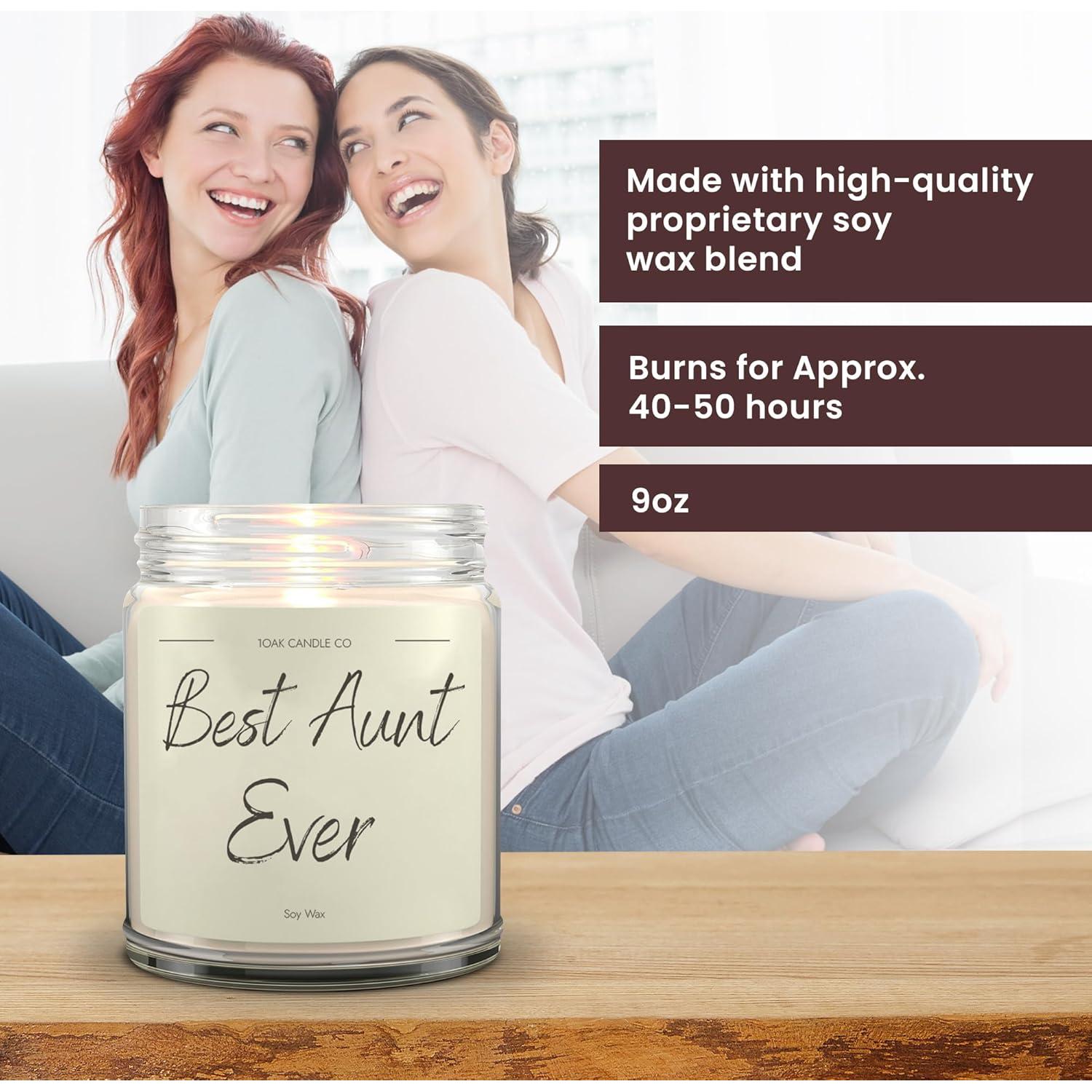 Vela Aromática de Soya 1OAK Vainilla 198g - Regalo Tía