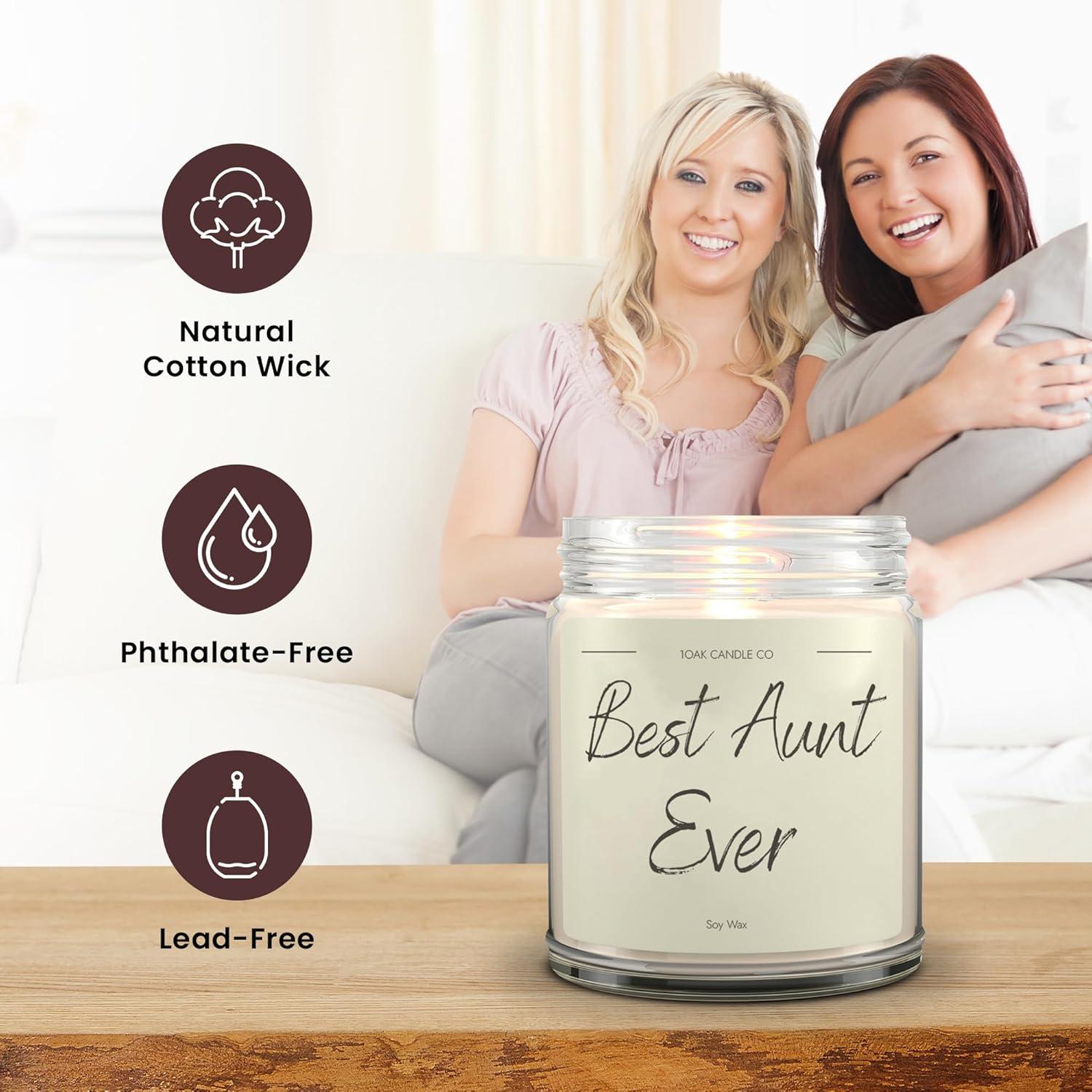 Vela Aromática de Soya 1OAK Vainilla 198g - Regalo Tía