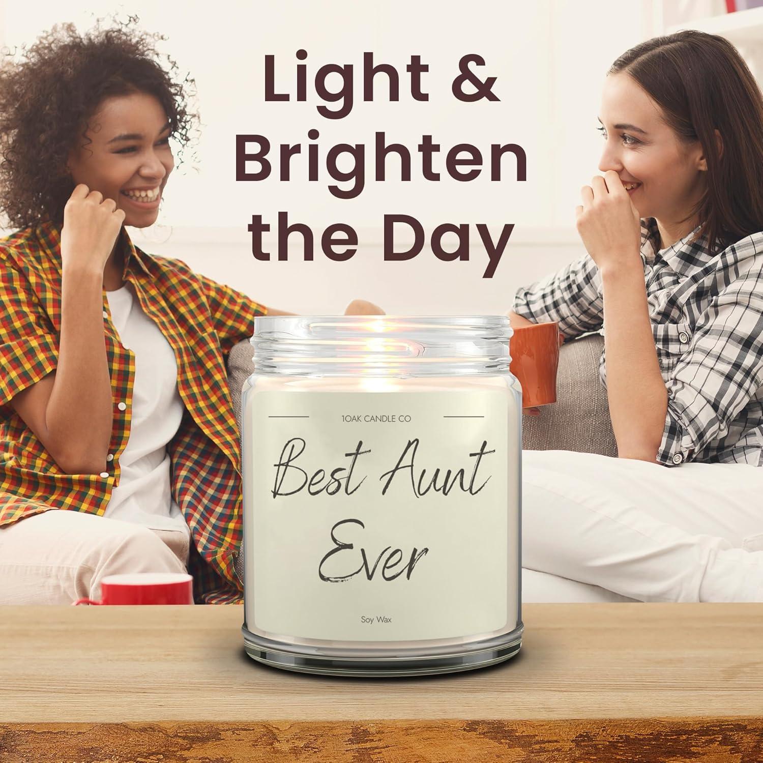 Vela Aromática de Soya 1OAK Vainilla 198g - Regalo Tía