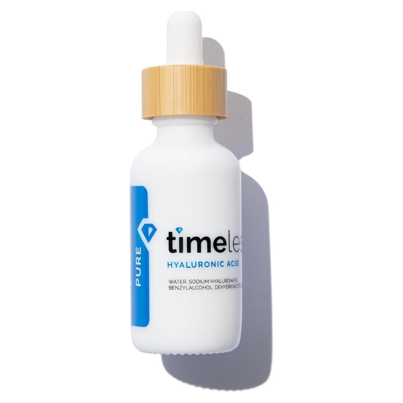 Suero Hidratante Ácido Hialurónico 100% Puro Timeless 28.35 ml