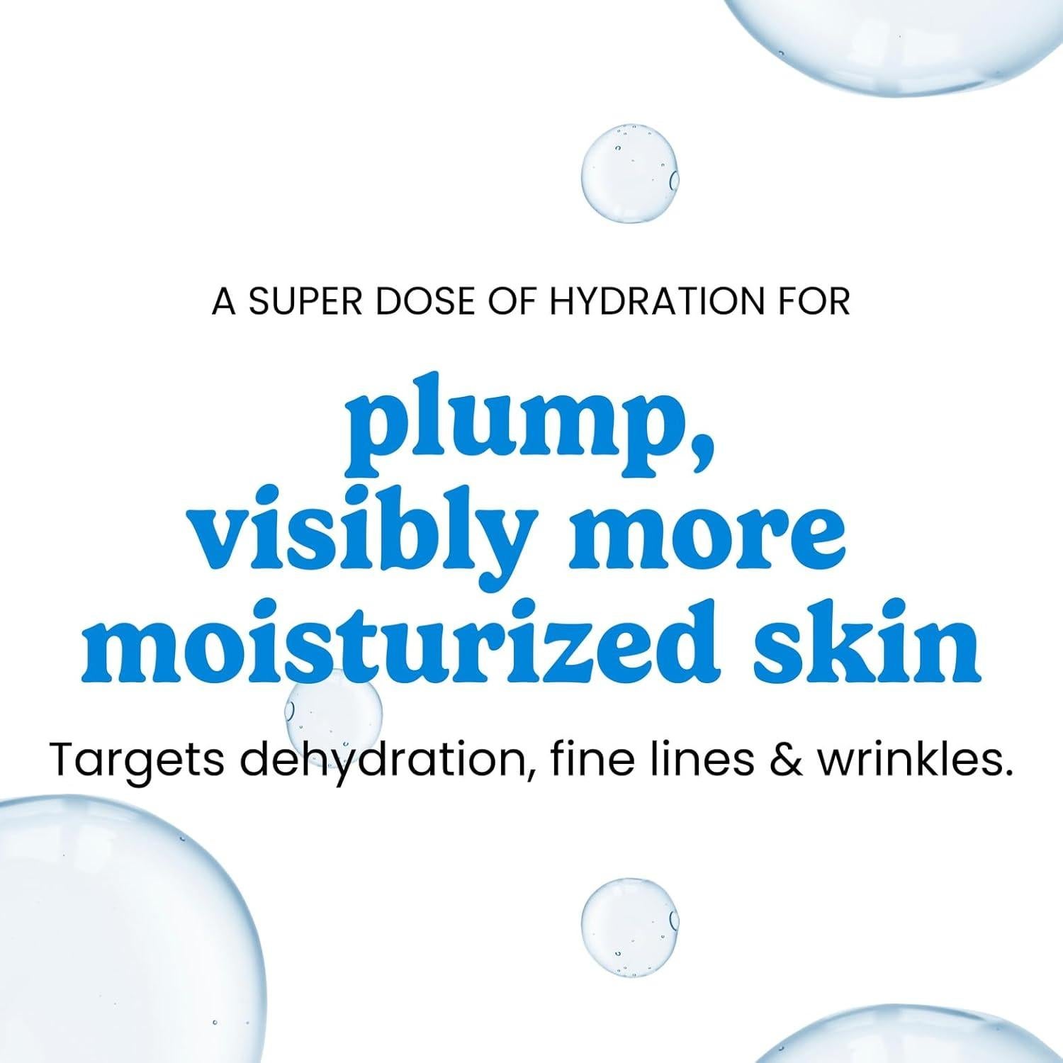 Suero Hidratante Ácido Hialurónico 100% Puro Timeless 28.35 ml