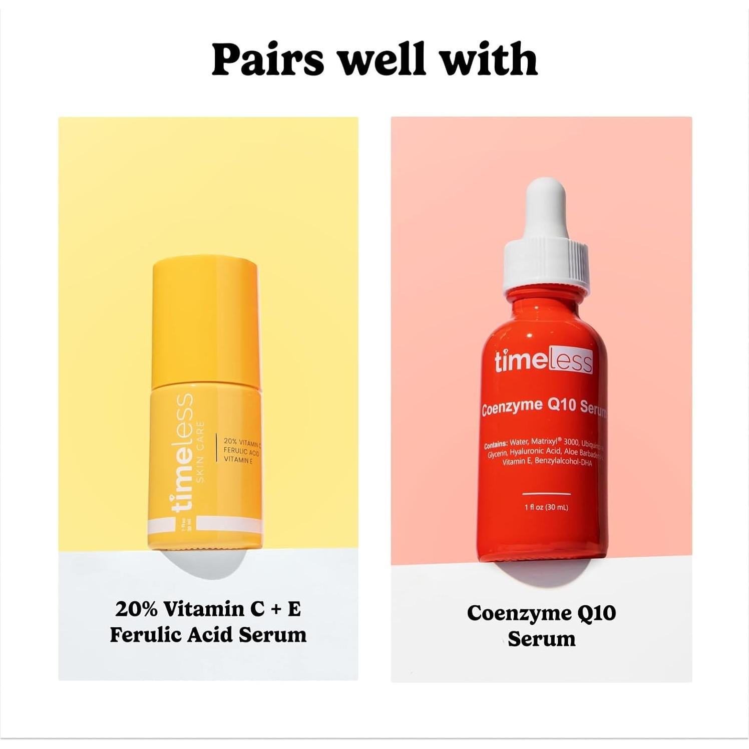 Suero Hidratante Ácido Hialurónico 100% Puro Timeless 28.35 ml