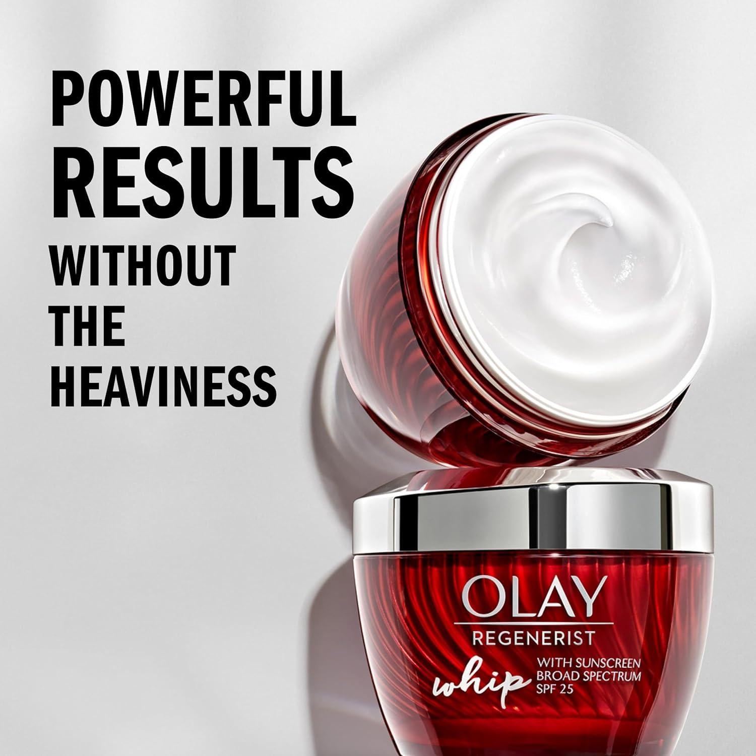 Crema Hidratante Facial Olay Regenerist Whip SPF 25 50 g