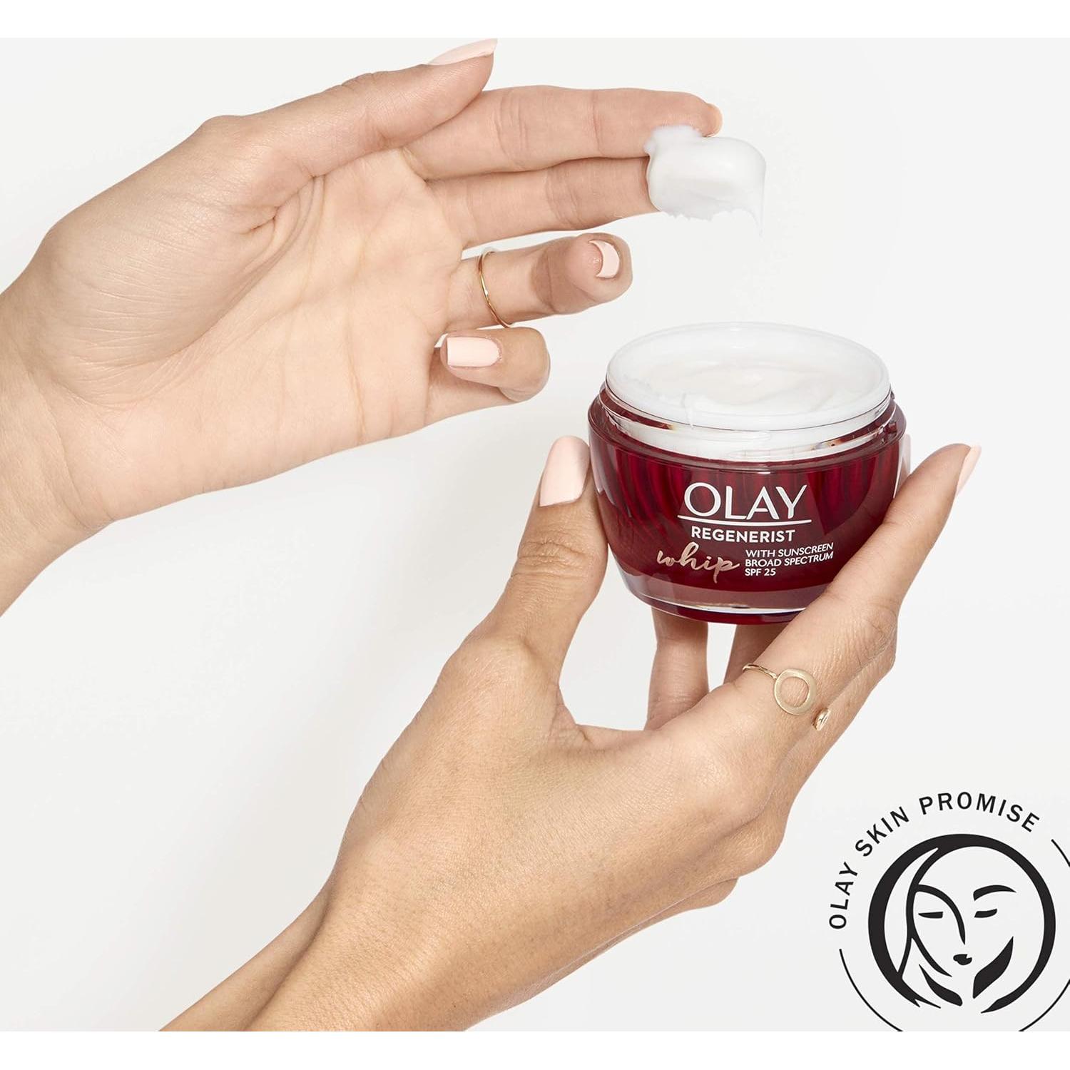 Crema Hidratante Facial Olay Regenerist Whip SPF 25 50 g