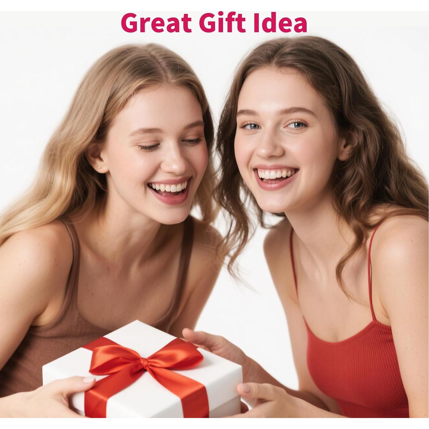 Set de 2 Piezas Gua Sha Acero Inoxidable ANNROS para Cara y Cuello