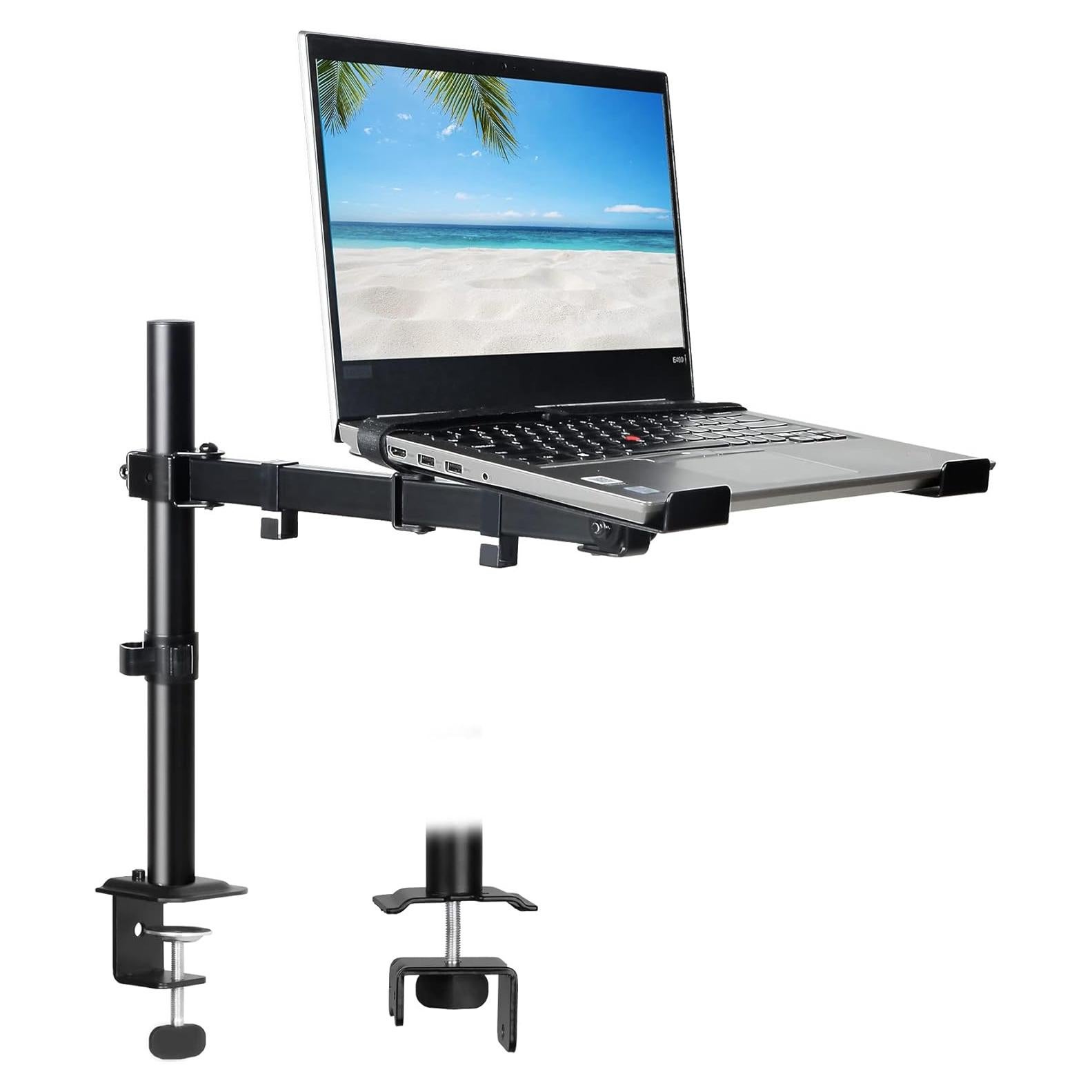 Soporte de Escritorio para Laptop UPGRAVITY Negro Ajustable