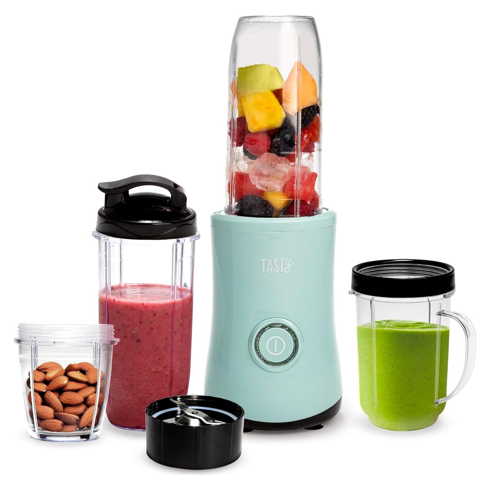 Batidora Personal Sabrosa Aqua 350W Set 9 Piezas 0.71L