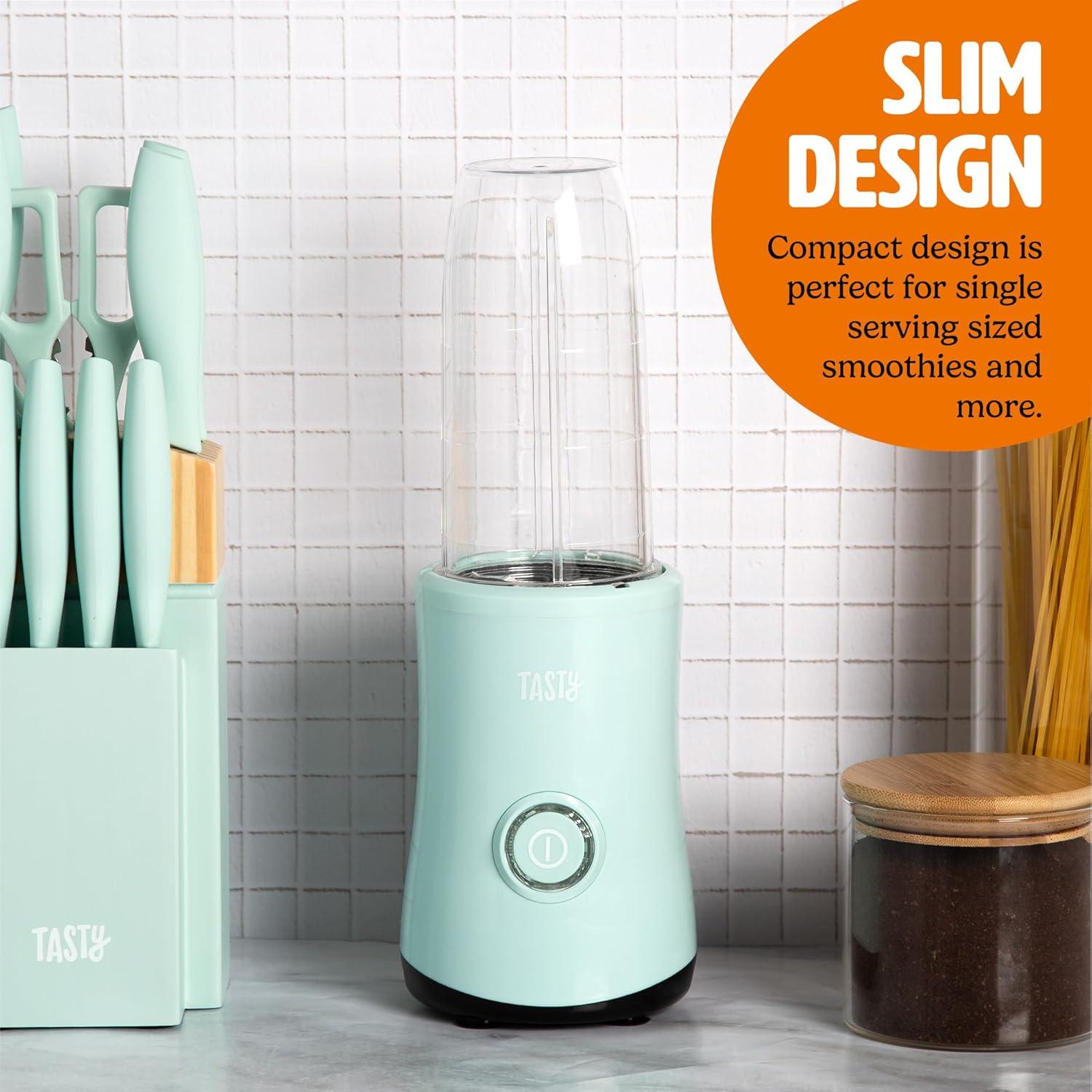 Batidora Personal Sabrosa Aqua 350W Set 9 Piezas 0.71L