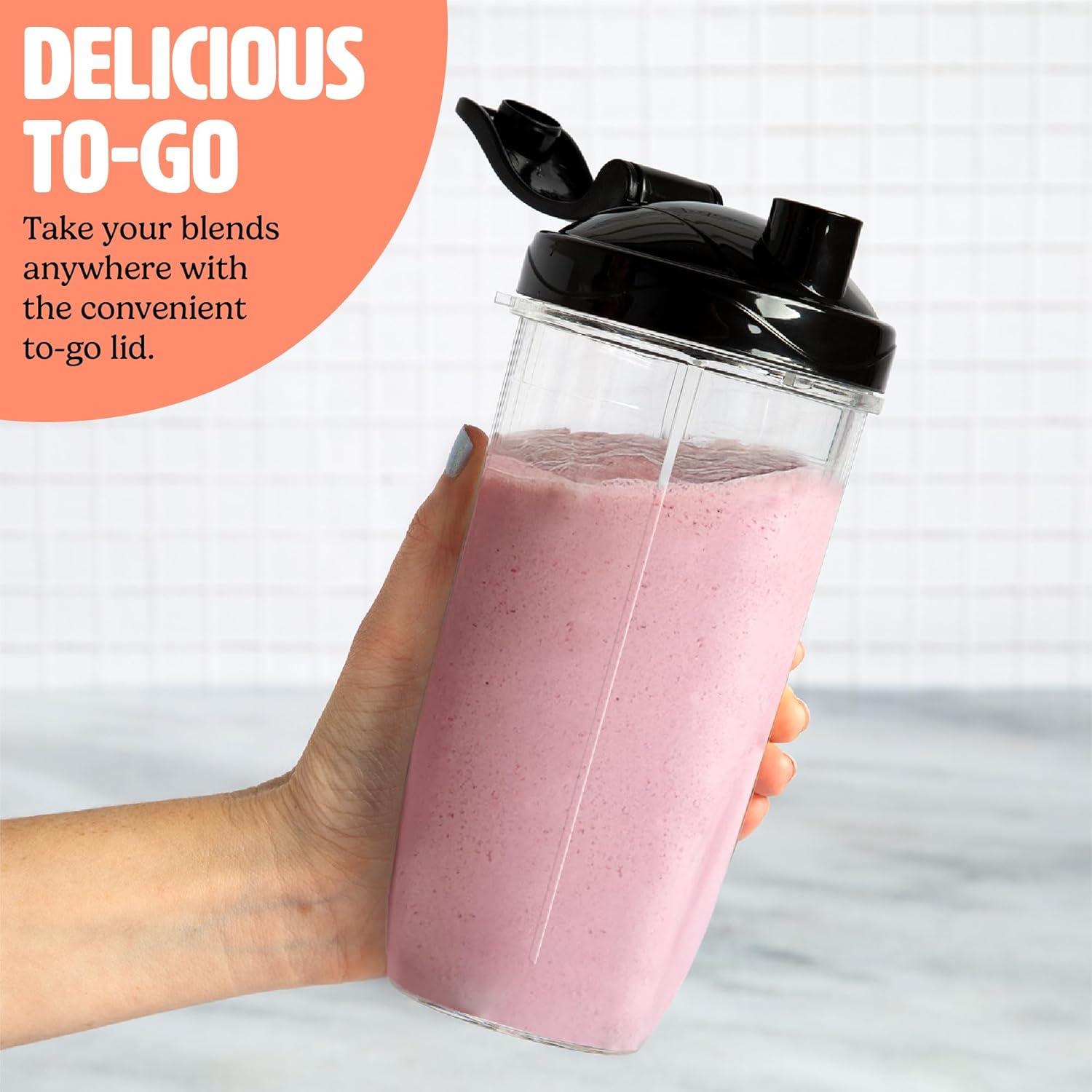 Batidora Personal Sabrosa Aqua 350W Set 9 Piezas 0.71L