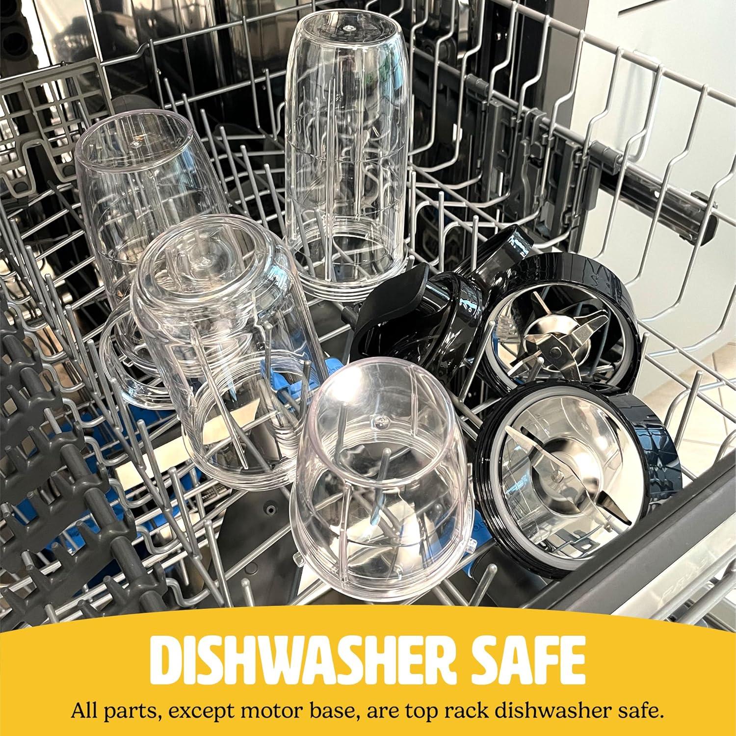 Batidora Personal Sabrosa Aqua 350W Set 9 Piezas 0.71L