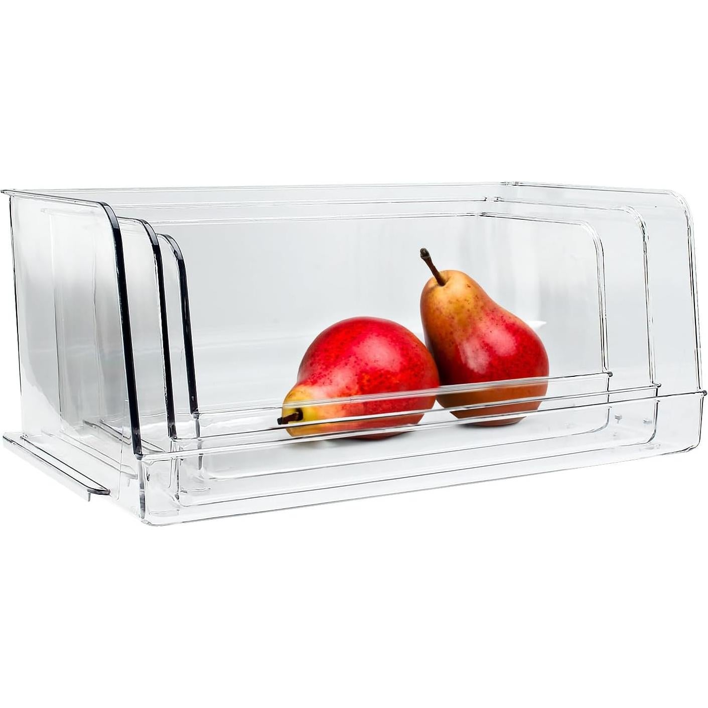 Bins Organizadores Transparentes SIMPLEMADE - Paquete de 3