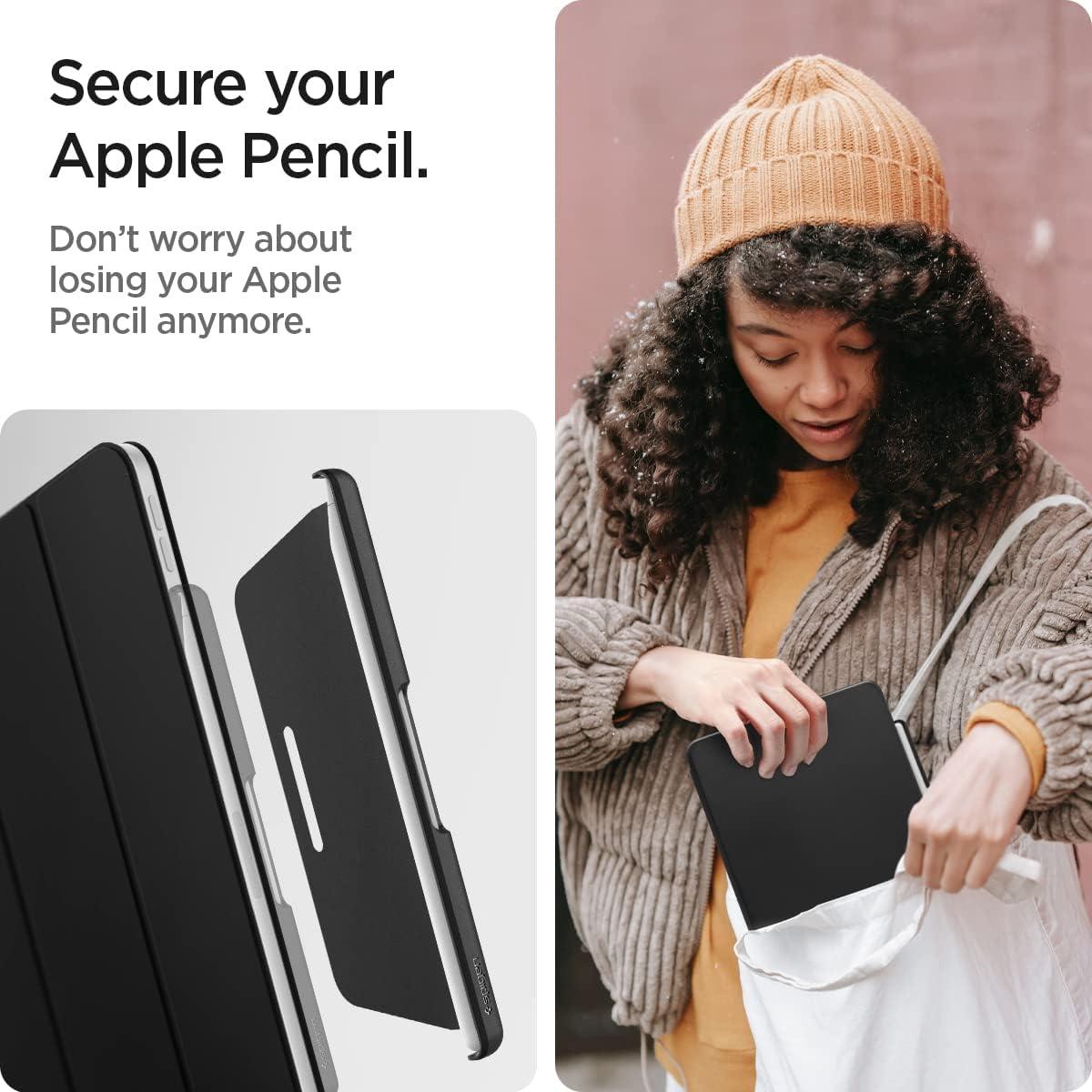 Soporte Spigen para Apple Pencil 2ª Gen, Negro