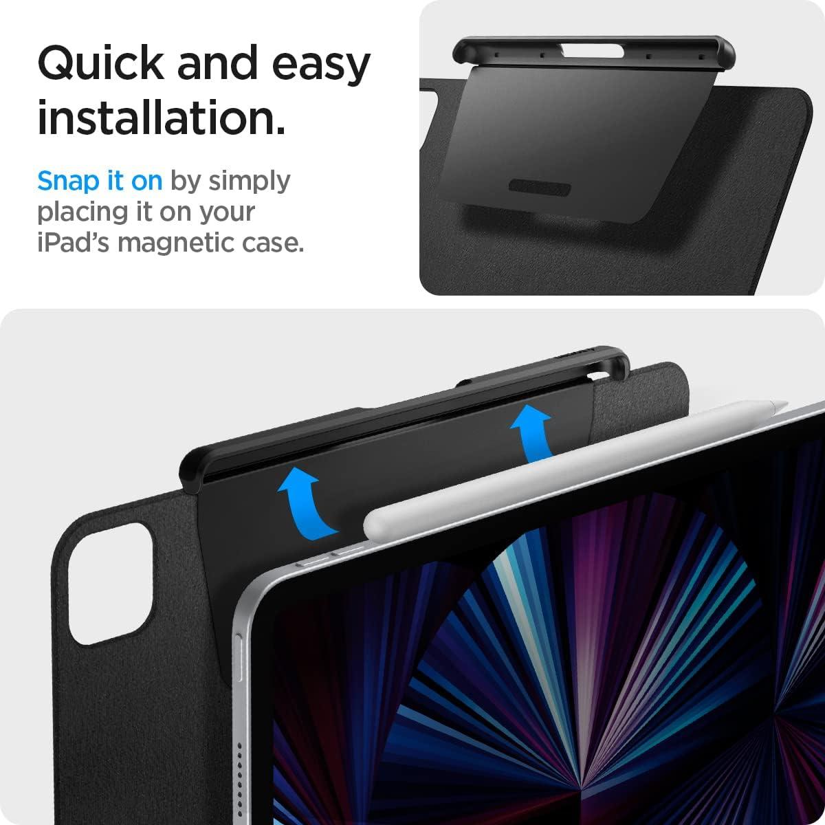 Soporte Spigen para Apple Pencil 2ª Gen, Negro