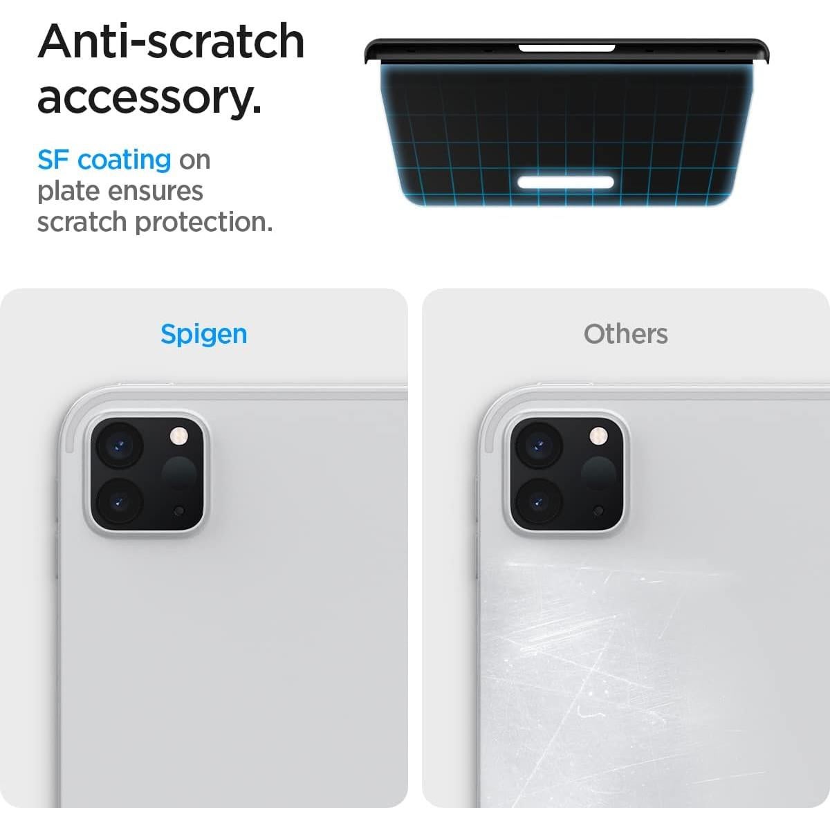 Soporte Spigen para Apple Pencil 2ª Gen, Negro