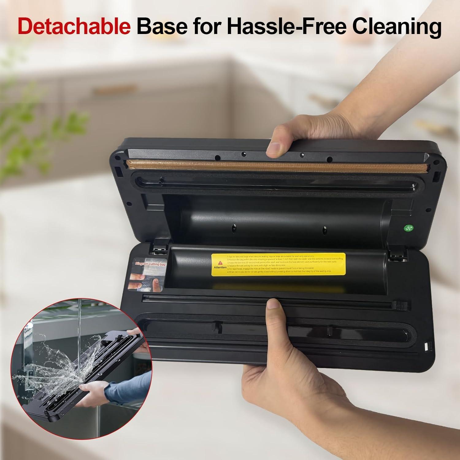 Máquina de Sellado al Vacío dskiley Gris 80kPa Compacta