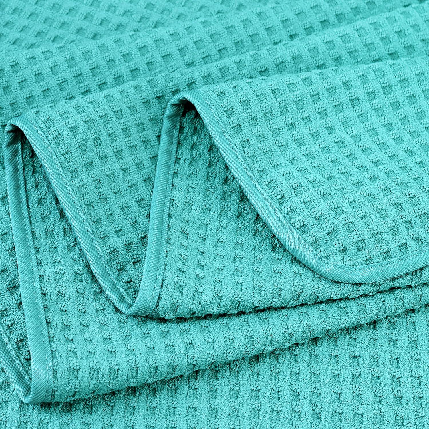 Toallas de Baño Microfibra POLYTE Aqua 60x30 in Juego de 2