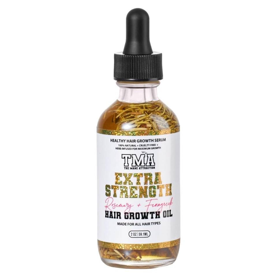 Aceite Herbal Crecimiento Capilar Extra Fuerte 60ml - El Atractivo del Cabello