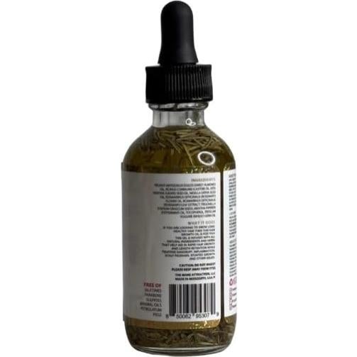 Aceite Herbal Crecimiento Capilar Extra Fuerte 60ml - El Atractivo del Cabello