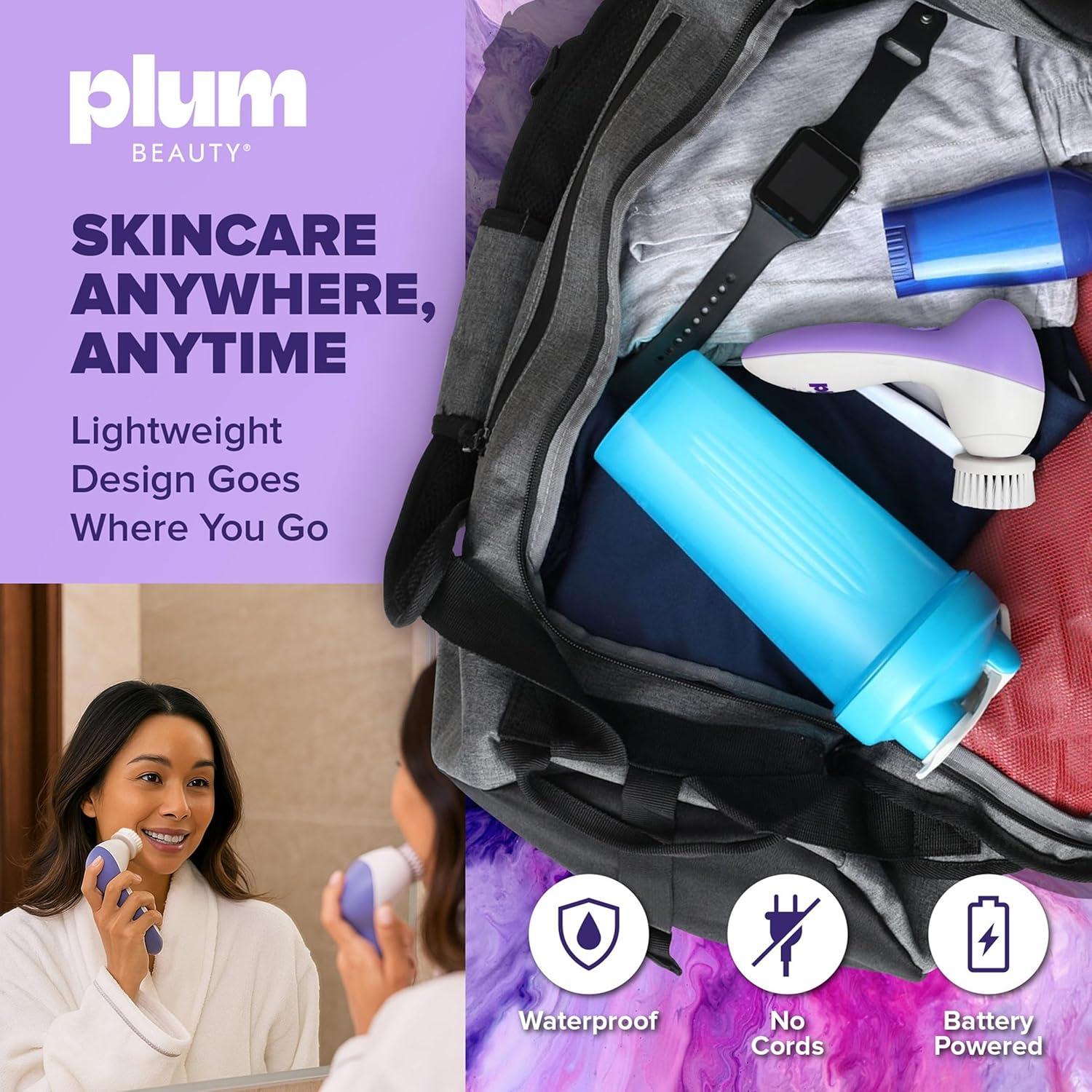 Cepillo Facial Eléctrico Clio 8216B Recargable 1 Cuenta