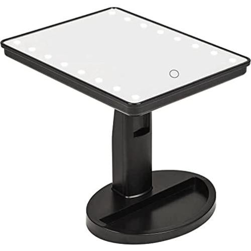 Espejo de Maquillaje Iluminado KOOKIN 26.67x16.26cm LED Ajustable