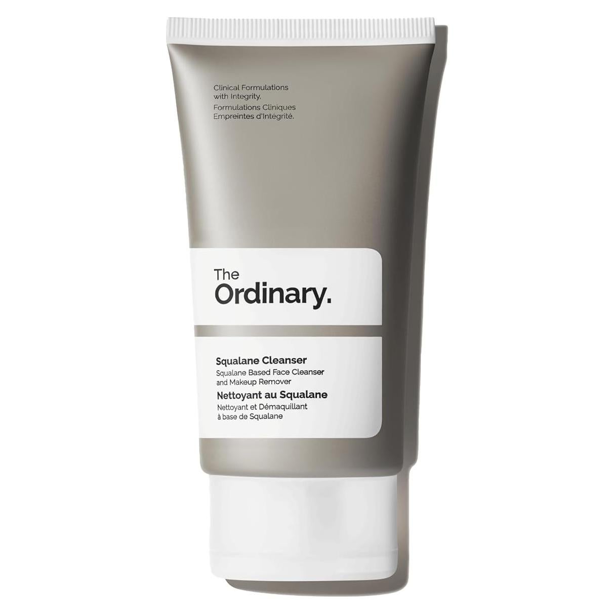 Limpiador de Squalano The Ordinary 50 ml - Desmaquillante Hidratante