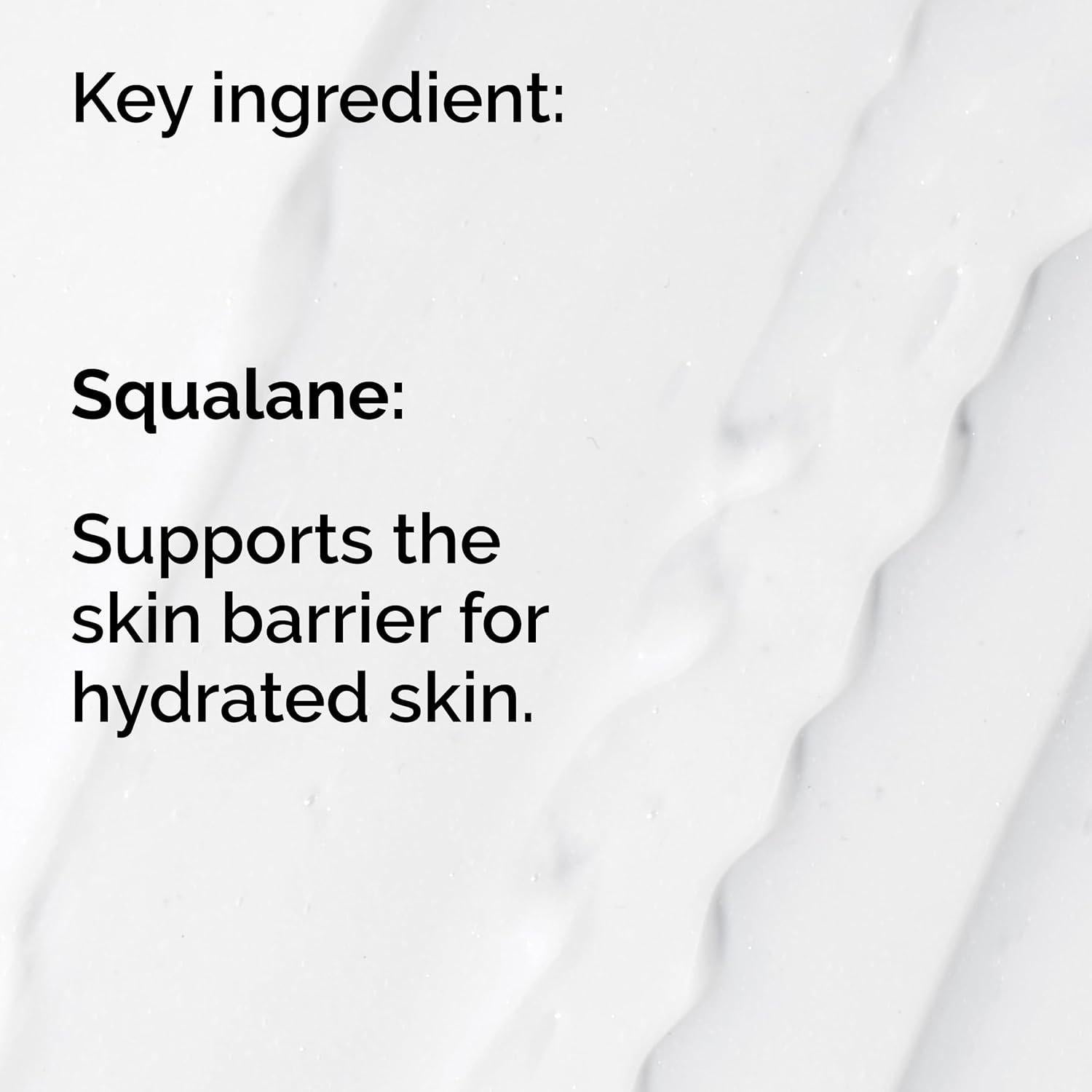 Limpiador de Squalano The Ordinary 50 ml - Desmaquillante Hidratante
