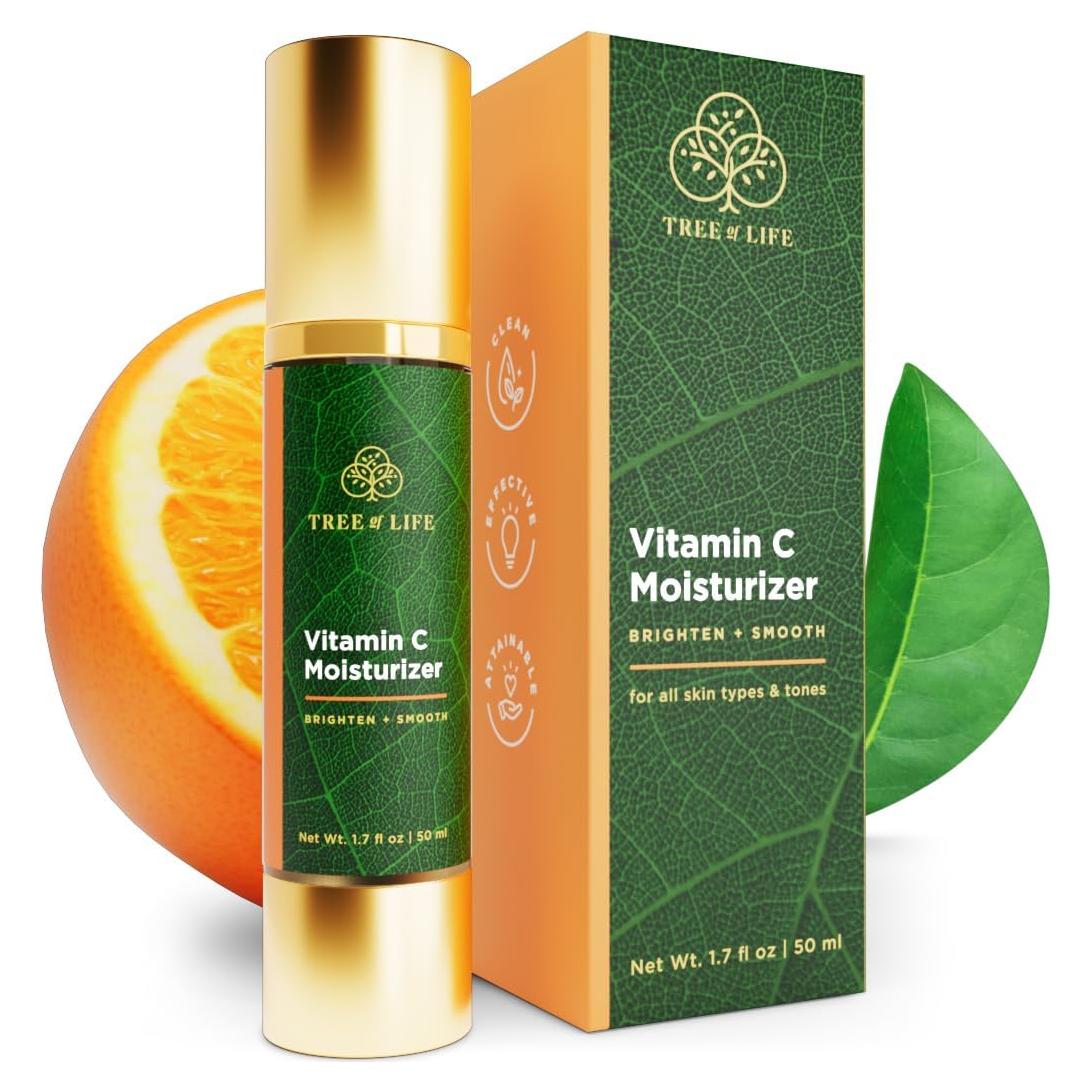 Hidratante Antienvejecimiento Árbol de la Vida 50 ml Vitamina C