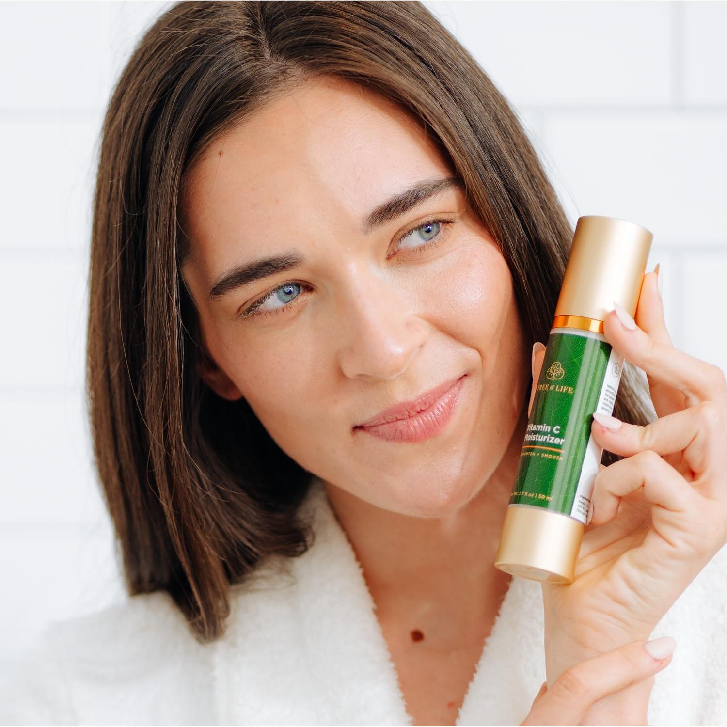 Hidratante Antienvejecimiento Árbol de la Vida 50 ml Vitamina C