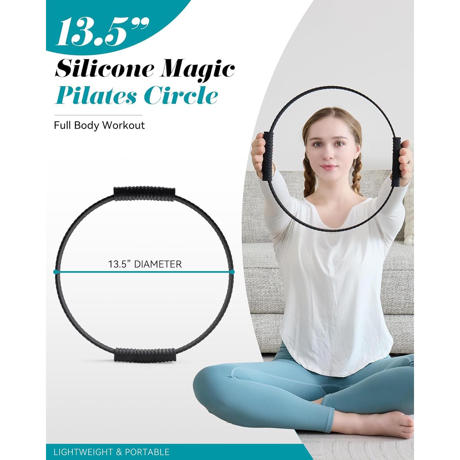 Anillo de Pilates SUBCULTUREPICK 34.3 cm Resistencia Media