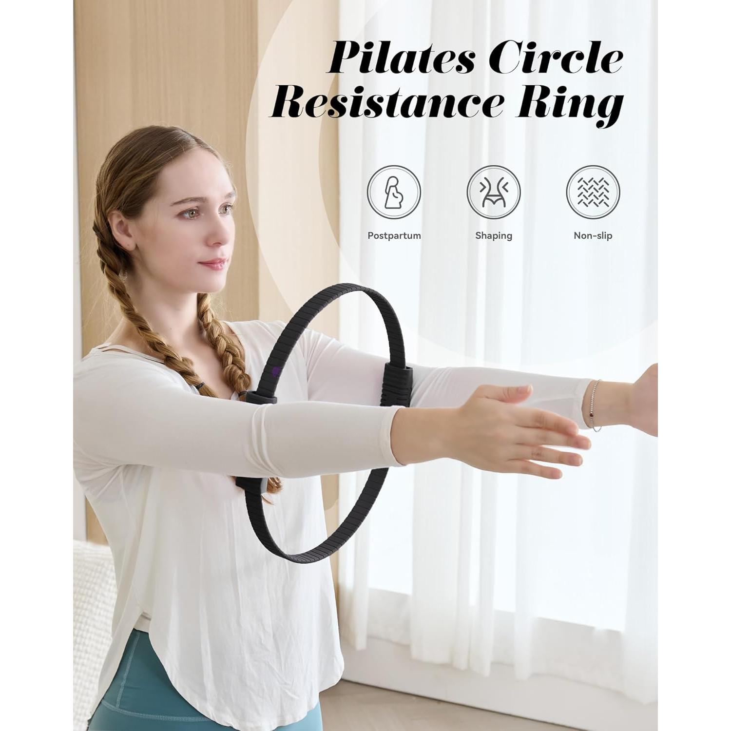 Anillo de Pilates SUBCULTUREPICK 34.3 cm Resistencia Media