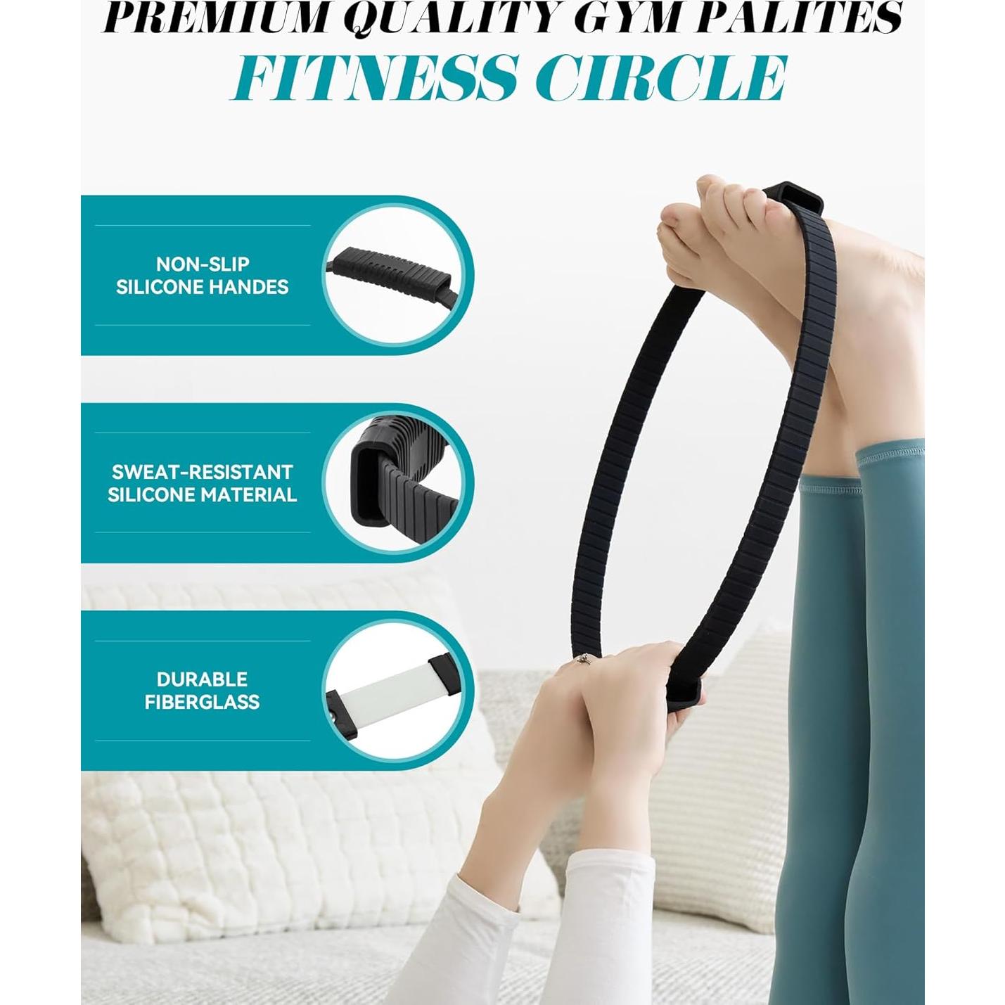 Anillo de Pilates SUBCULTUREPICK 34.3 cm Resistencia Media