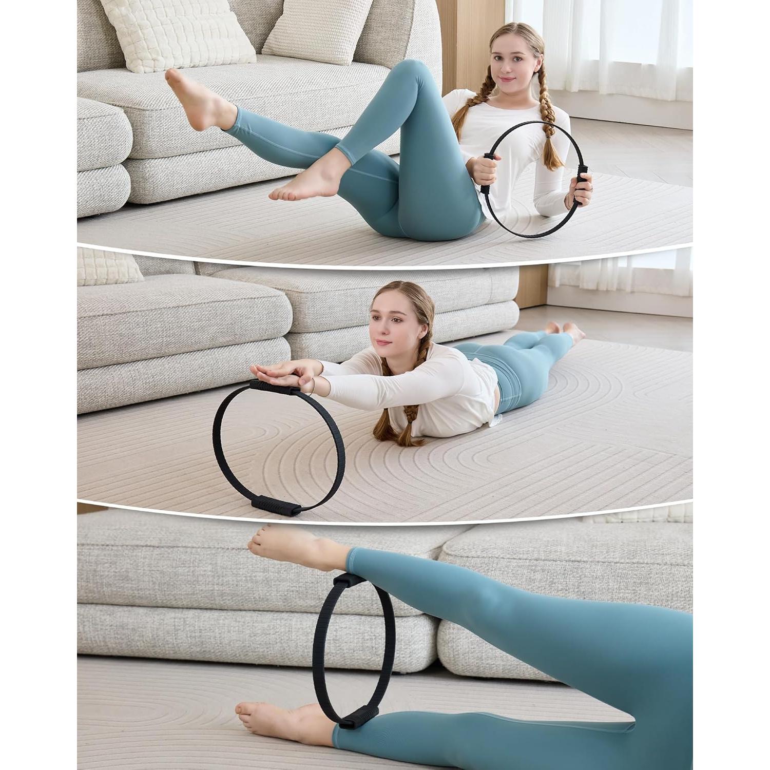 Anillo de Pilates SUBCULTUREPICK 34.3 cm Resistencia Media