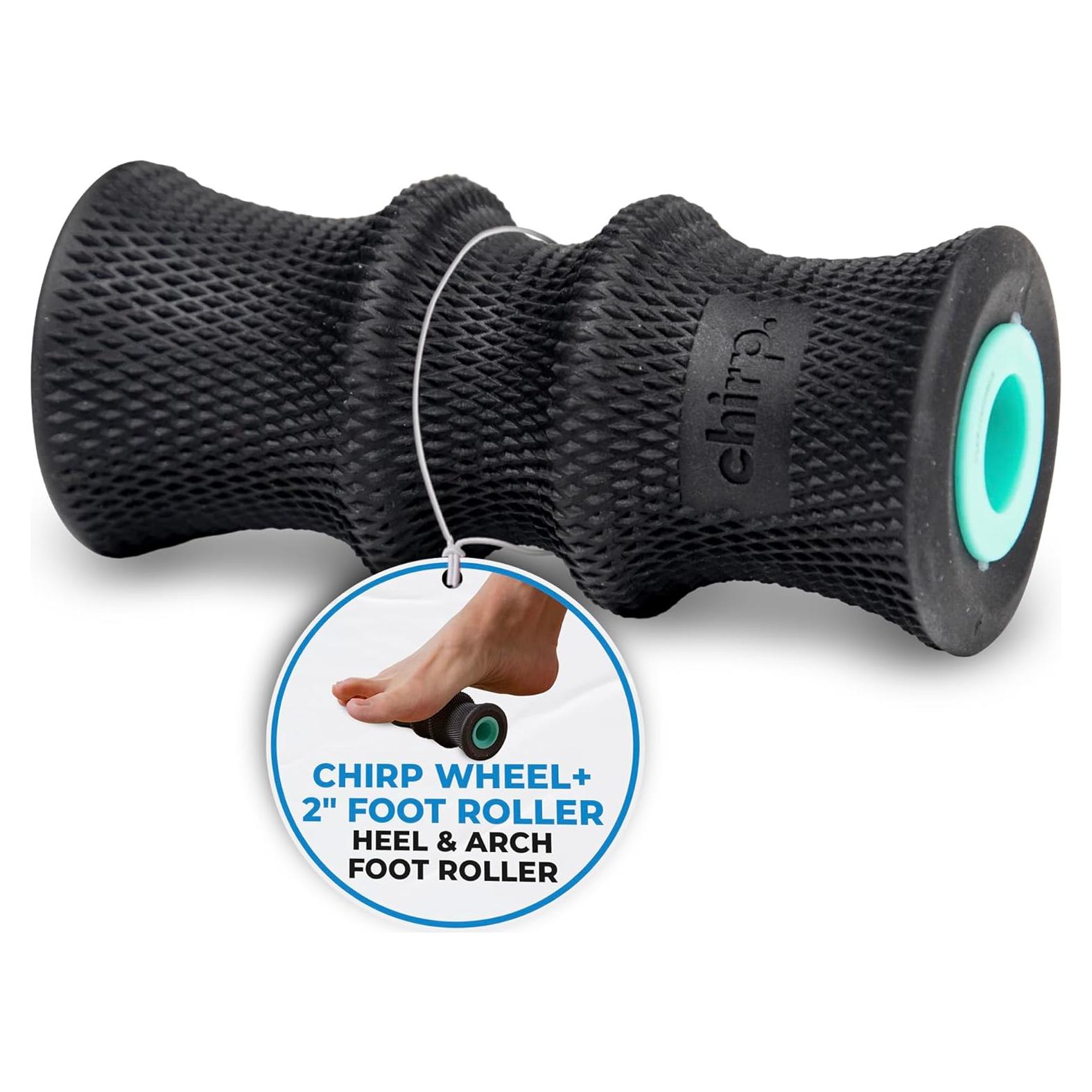 Chirp Wheel Plus Rodillo de Espuma 5cm - Alivio Espinal y Postural