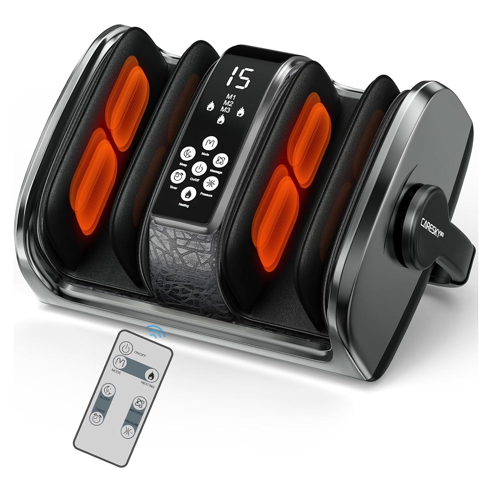 Masajeador de Pies Shiatsu CARESKYpro FM901 con Calor