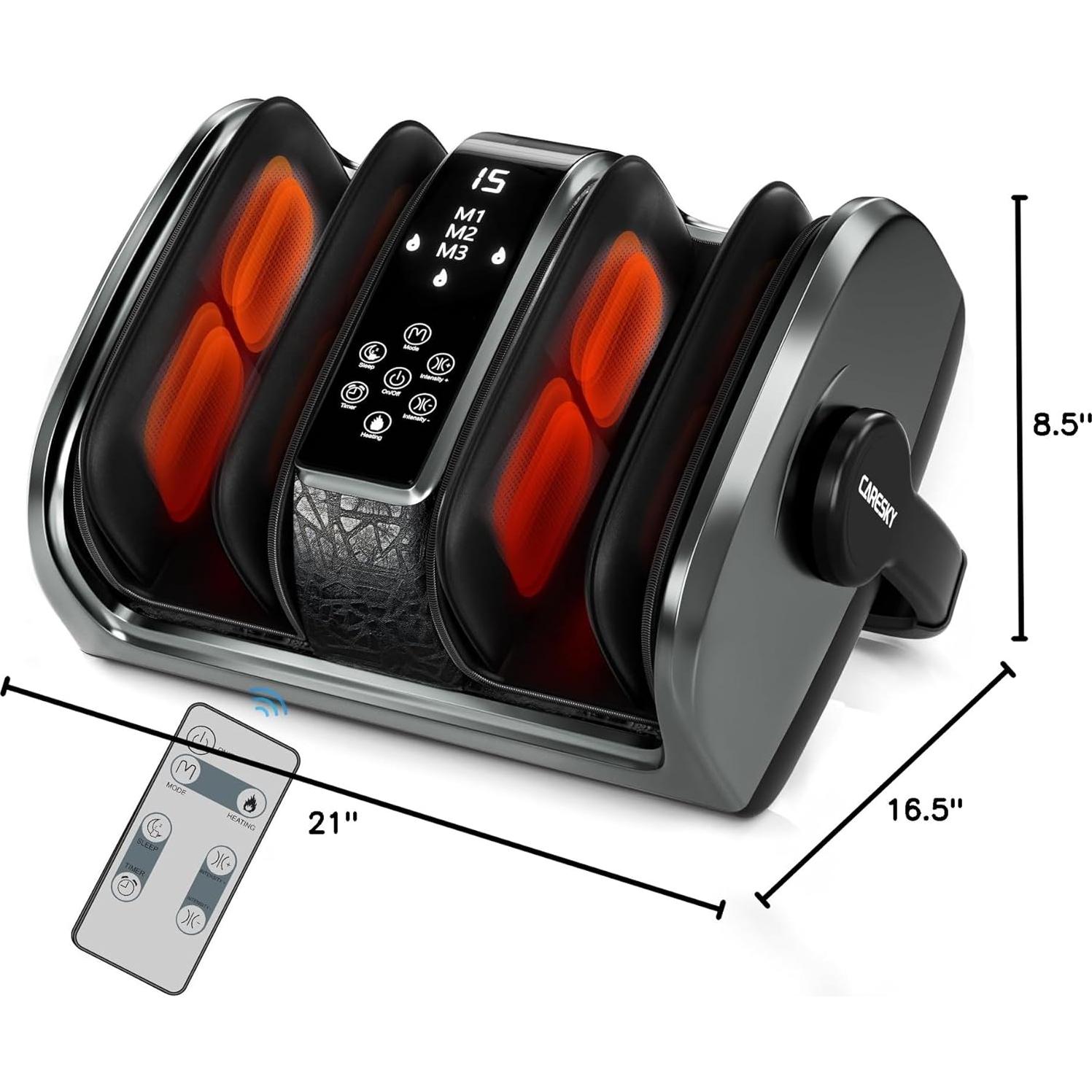 Masajeador de Pies Shiatsu CARESKYpro FM901 con Calor