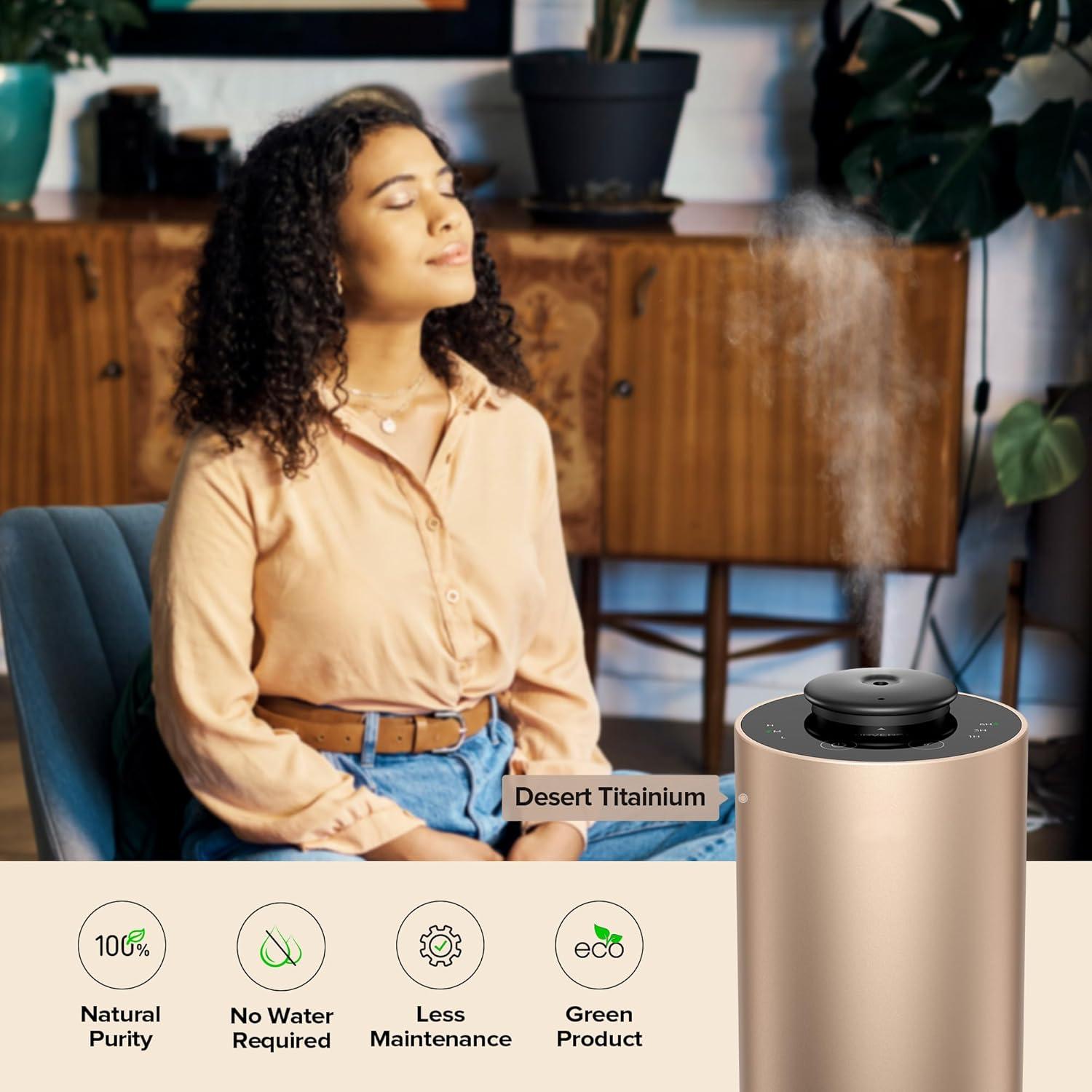 Difusor de Aceite Esencial Airversa Scenta Lux Negro 20ml