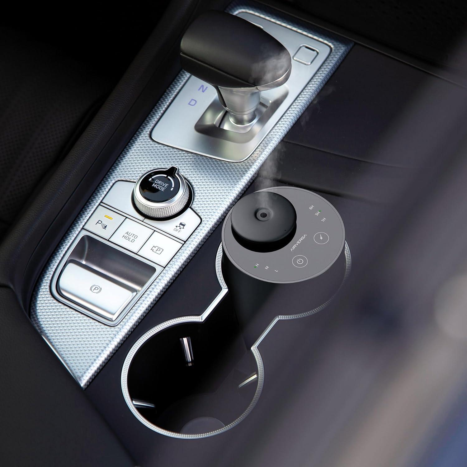 Difusor de Aceite Esencial Airversa Scenta Lux Negro 20ml