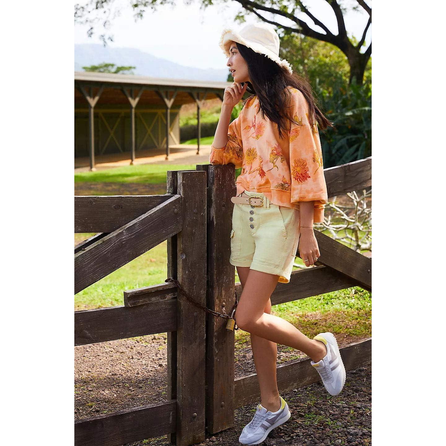 Sombrero de Sol de Algodón Beige para Mujeres - UPF 50+