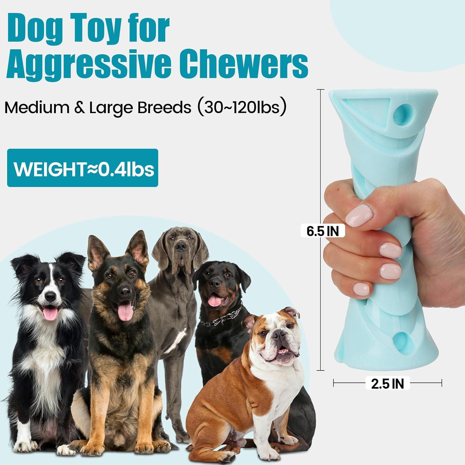 Juguete Interactivo para Perros KGPERGU 16.5cm Azul