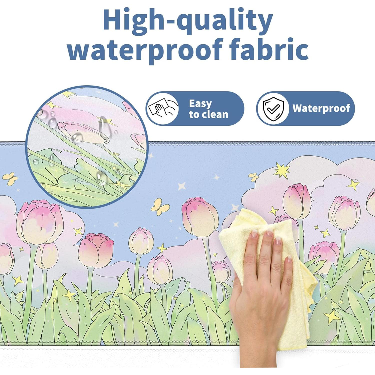 Alfombrilla de Ratón FVN XL Antideslizante 80 x 30 cm Kawaii