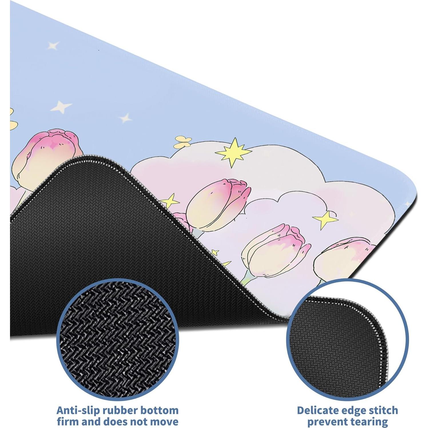 Alfombrilla de Ratón FVN XL Antideslizante 80 x 30 cm Kawaii