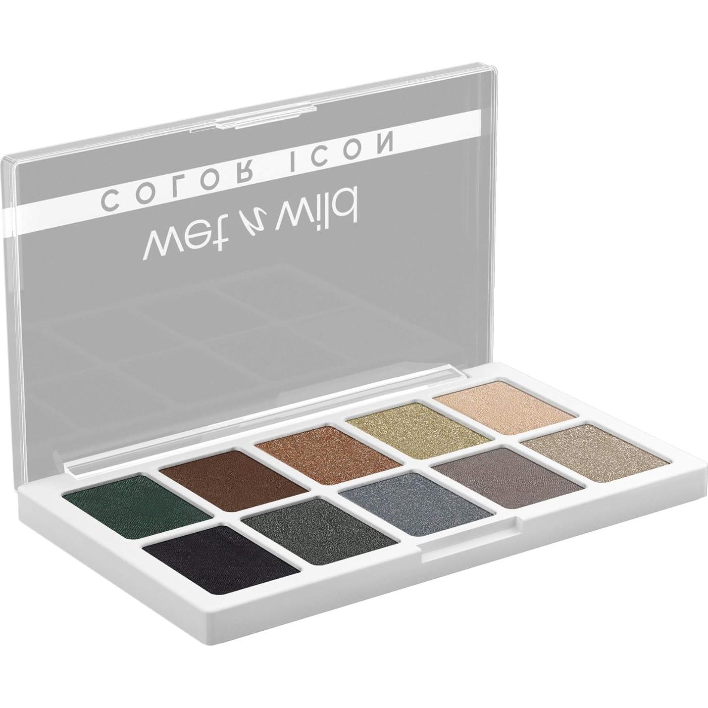 Paleta de Sombras de Ojos Wet n Wild 10 Tonos Luces Azules