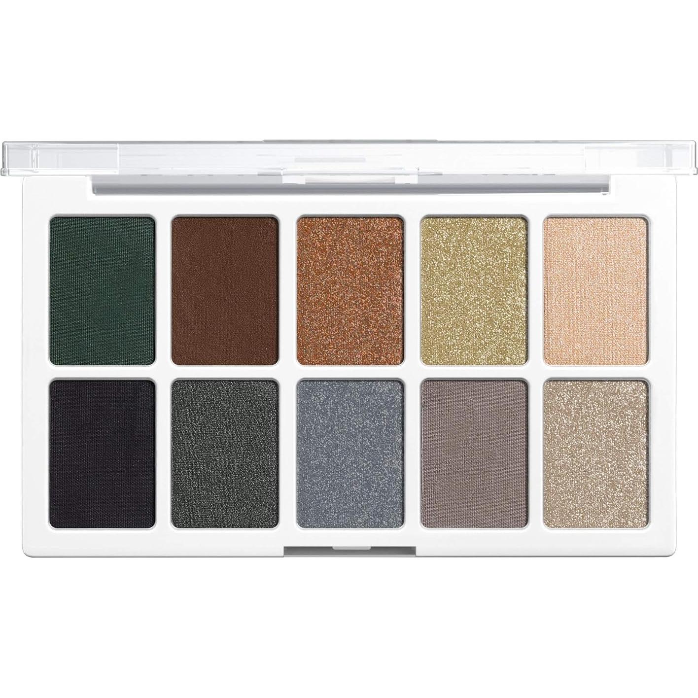 Paleta de Sombras de Ojos Wet n Wild 10 Tonos Luces Azules