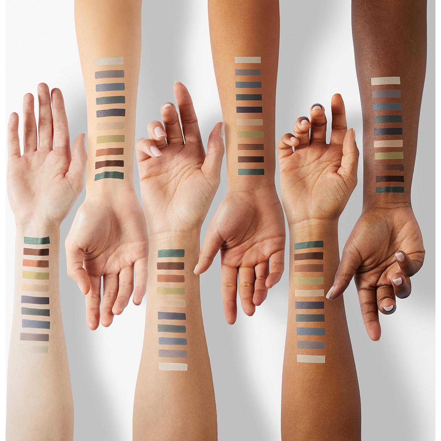 Paleta de Sombras de Ojos Wet n Wild 10 Tonos Luces Azules