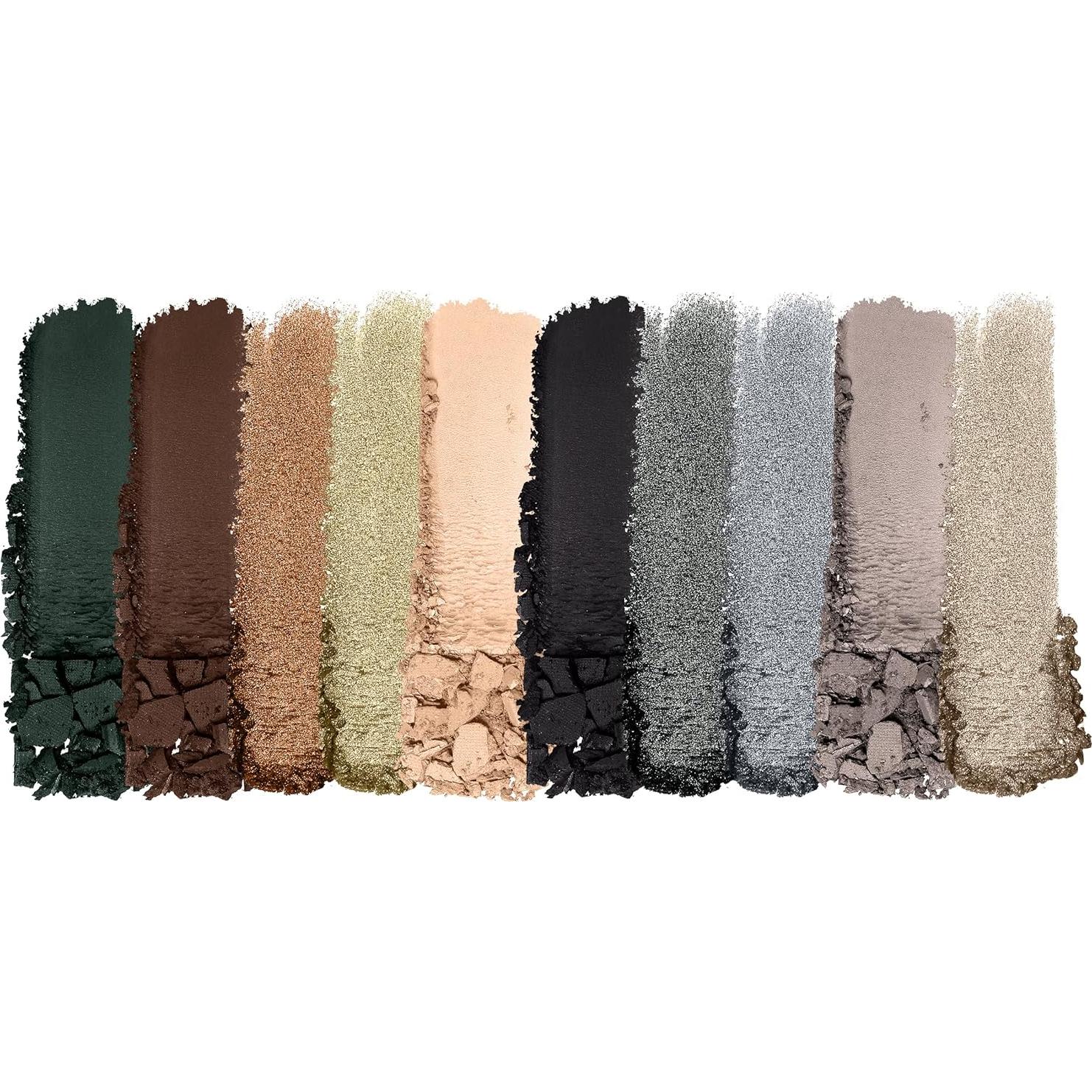 Paleta de Sombras de Ojos Wet n Wild 10 Tonos Luces Azules